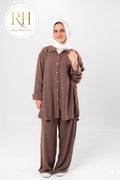 Caffe Linen set