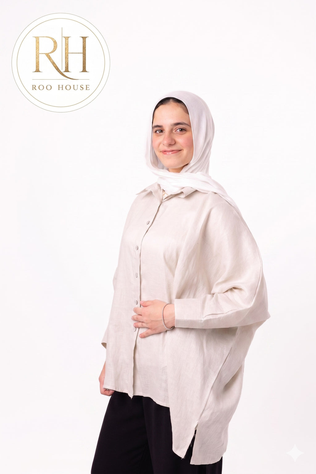 Beige Blouse