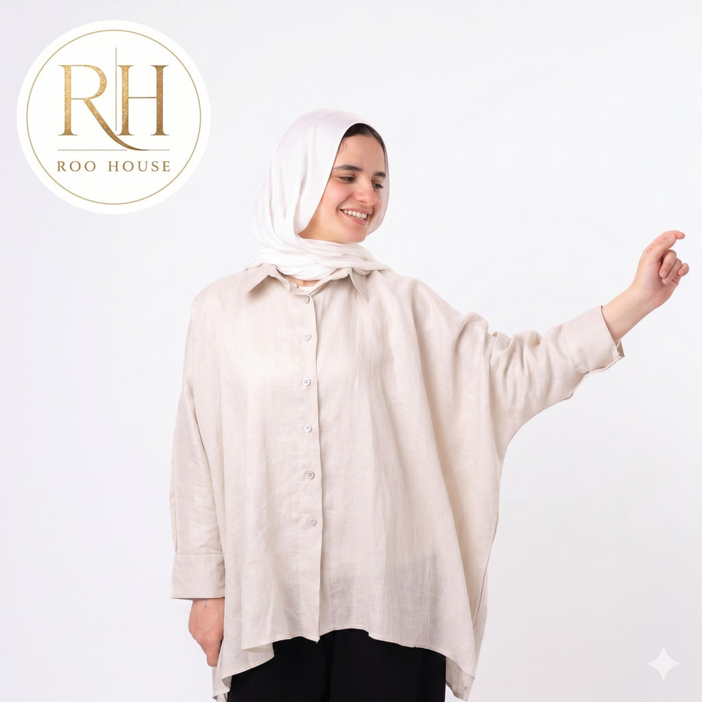 Beige Blouse