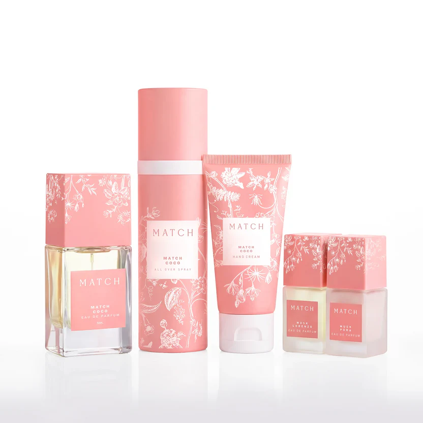 Match Coco Blush Collection