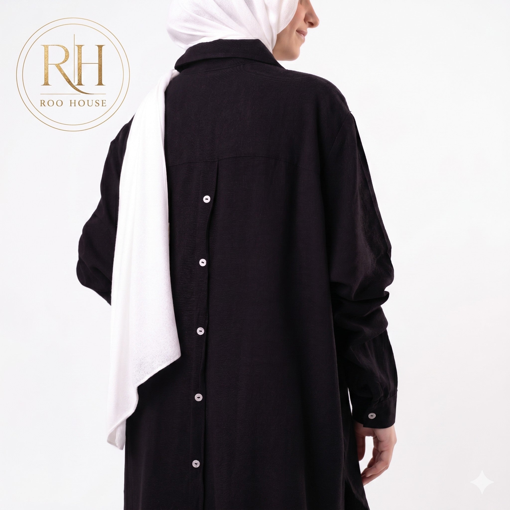 Black Linen set