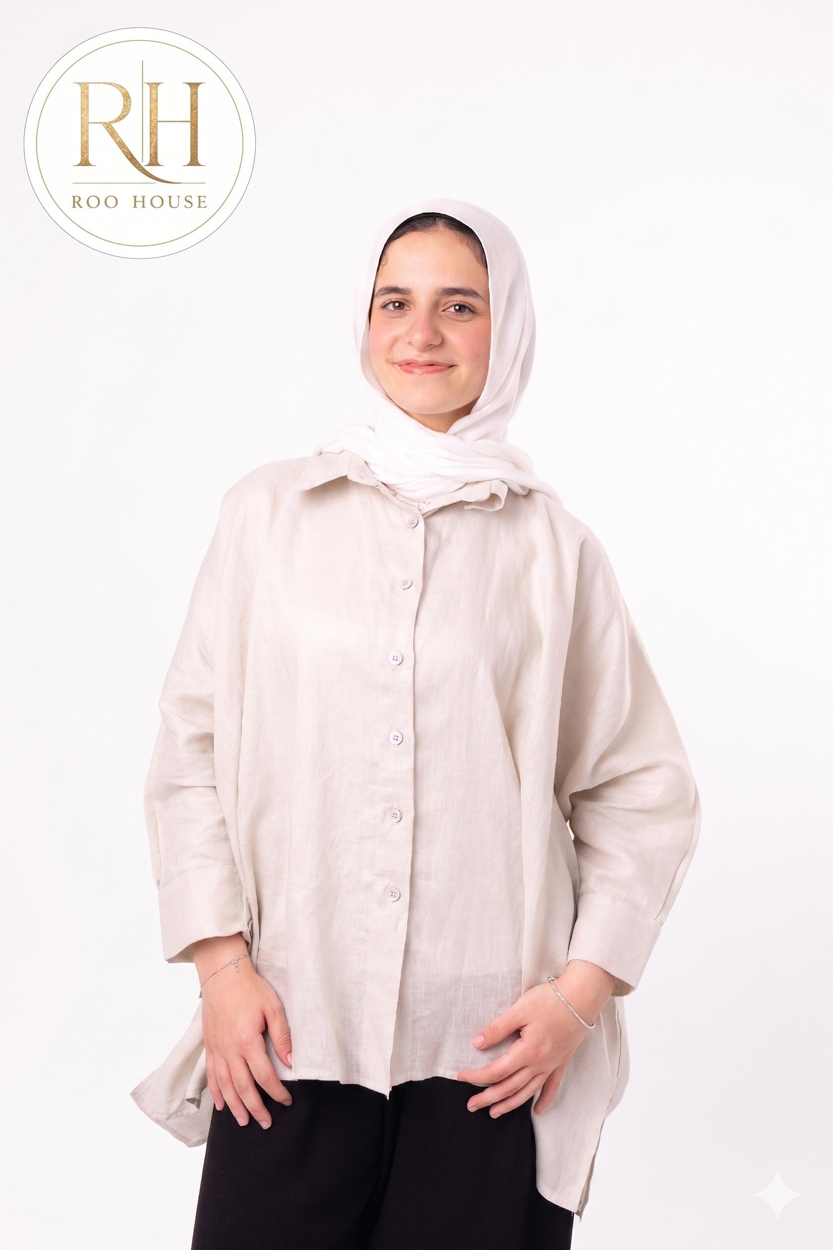 Beige Blouse