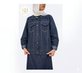 Jeans skirt set