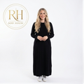 Black Kint basic dress