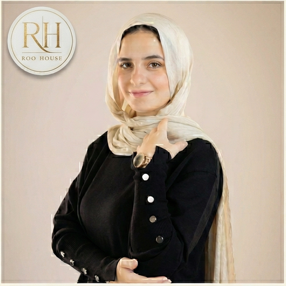 Black Soft Modest Button Top
