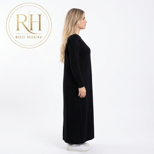 Black Kint basic dress