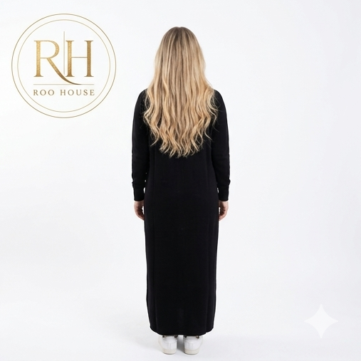 Black Kint basic dress