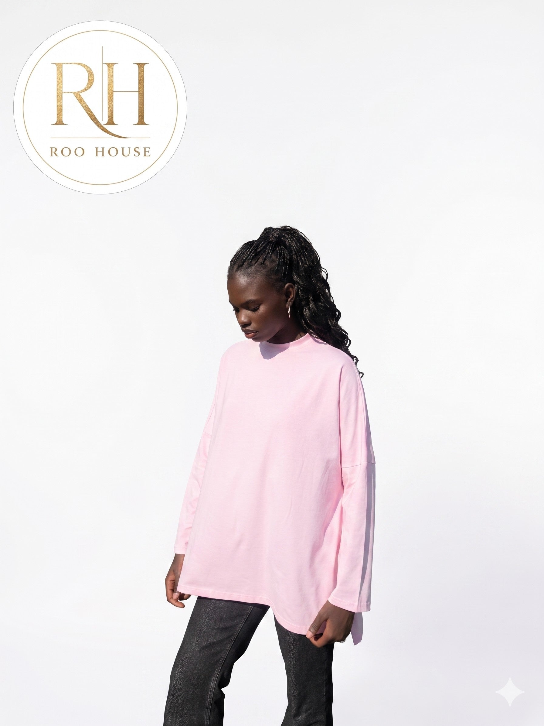 Pink t-shirt