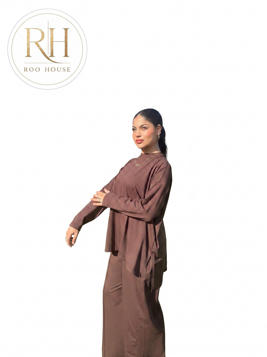 brown easy set