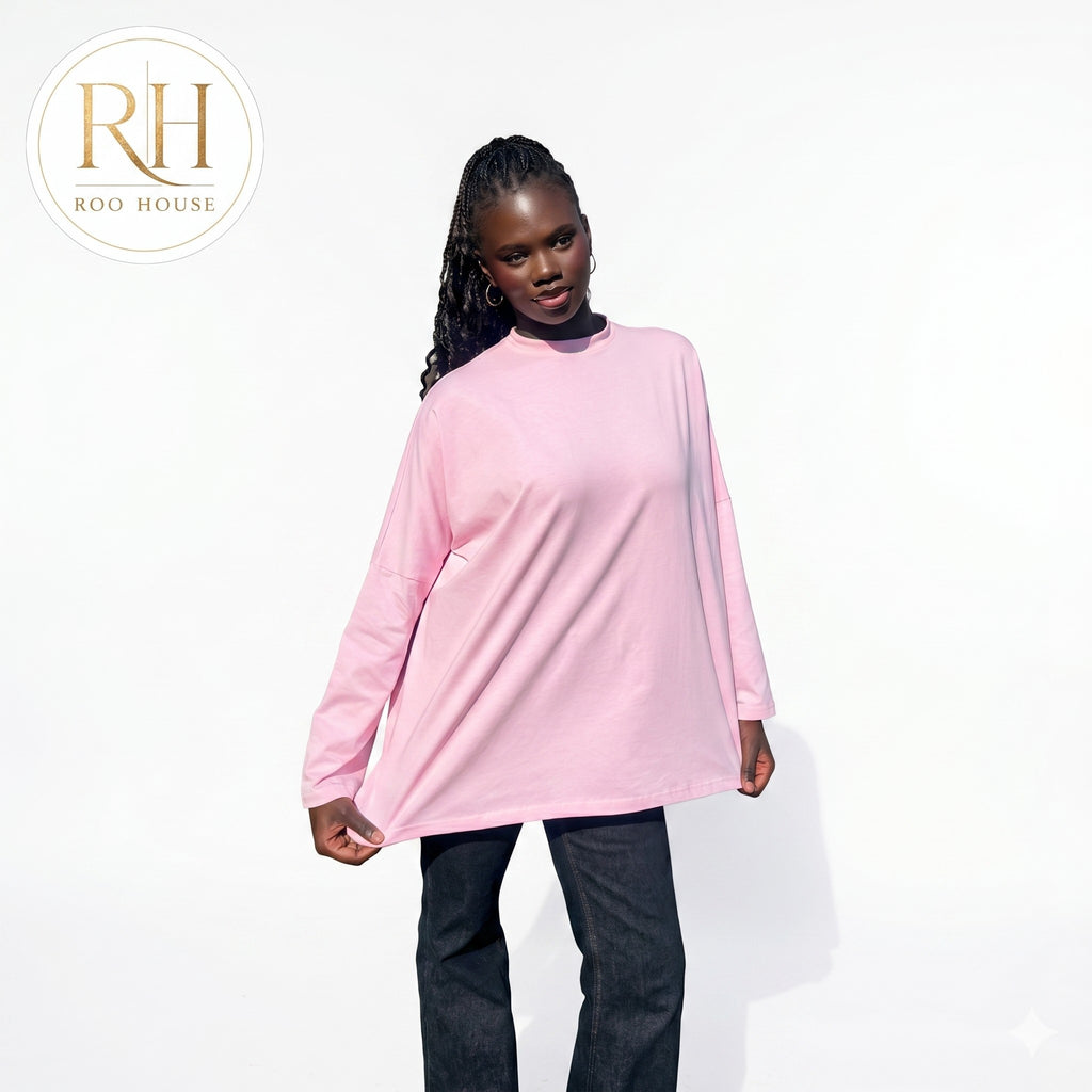 Pink t-shirt