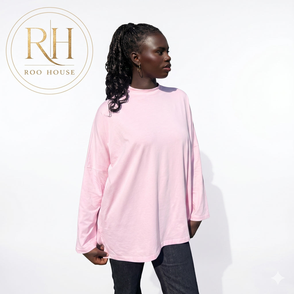 Pink t-shirt