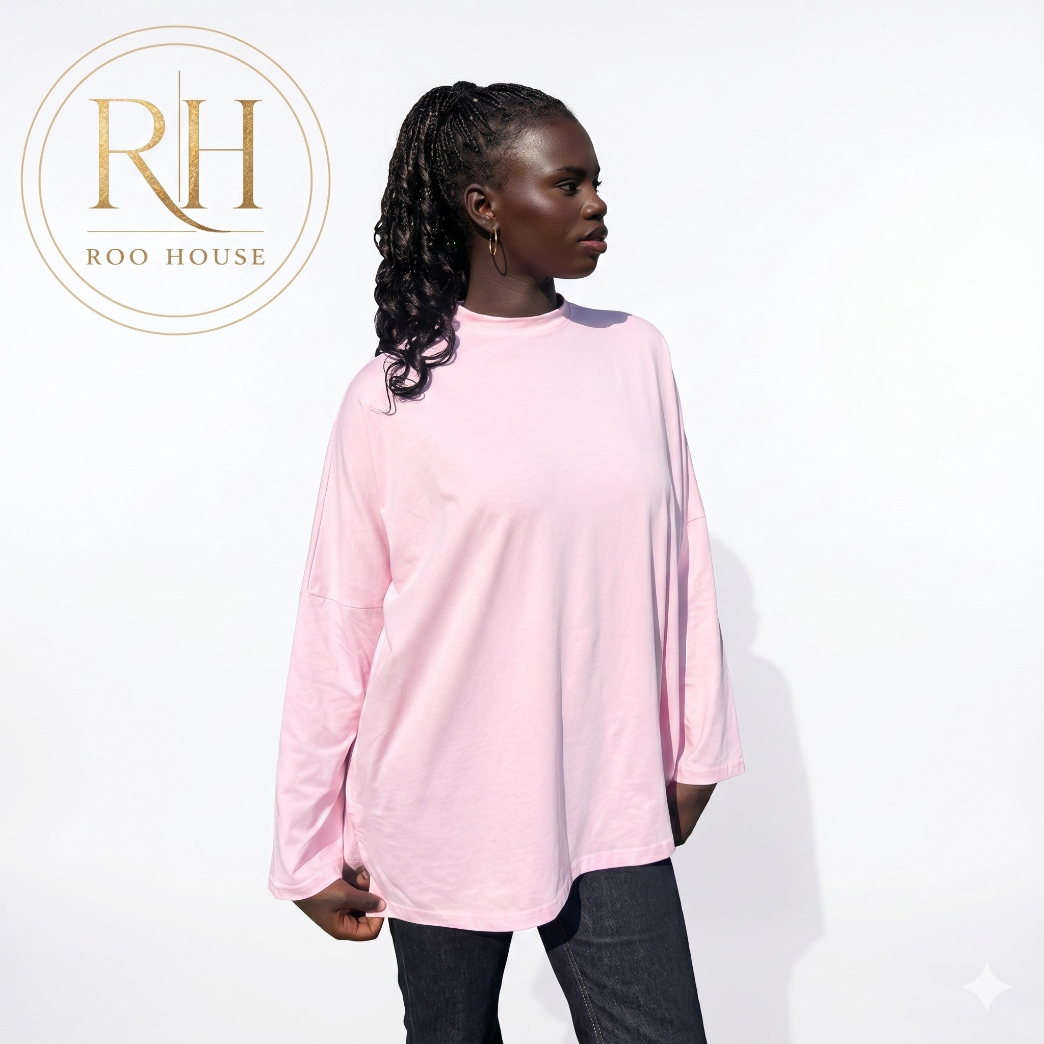 Pink t-shirt