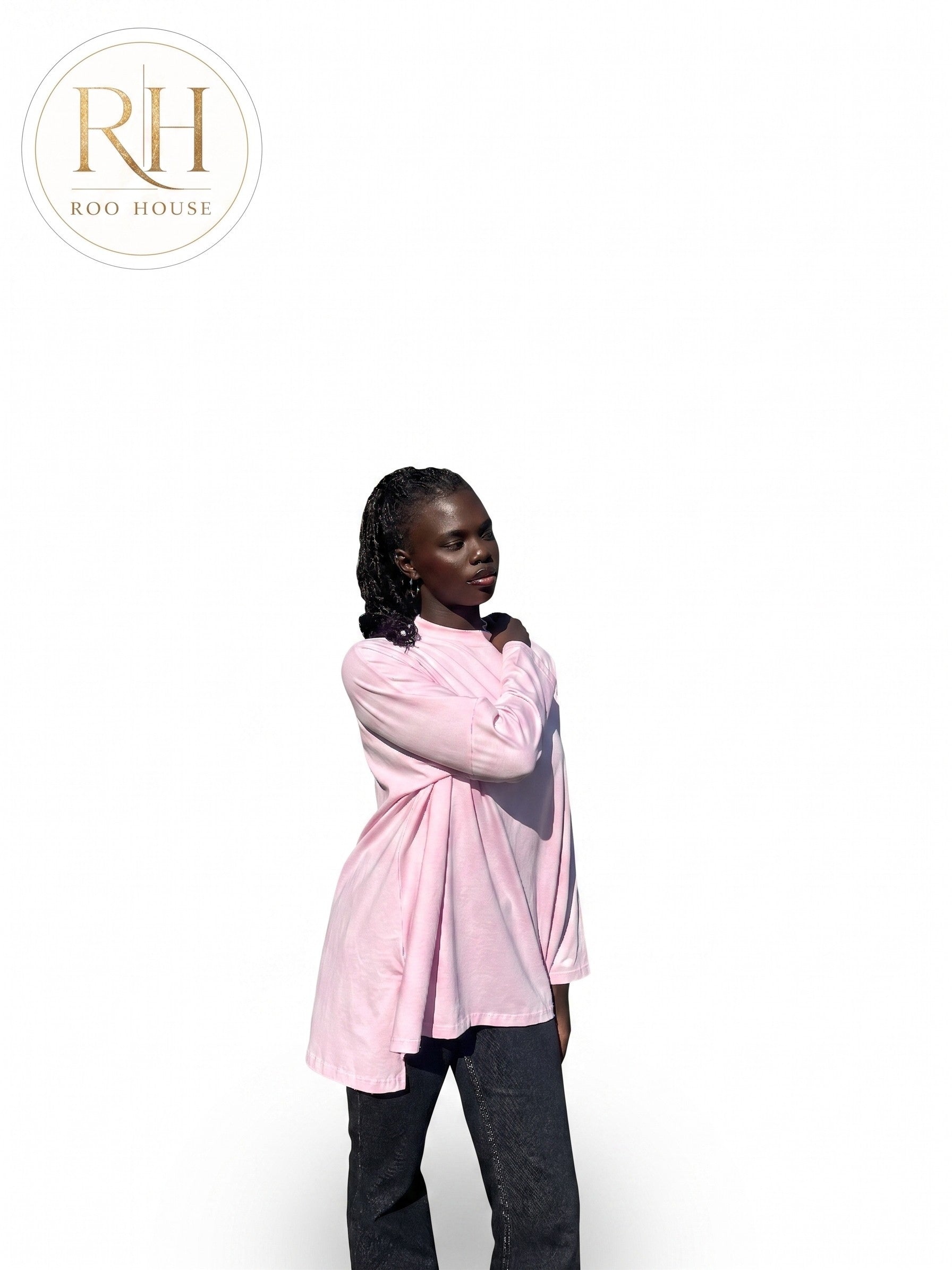 Pink t-shirt