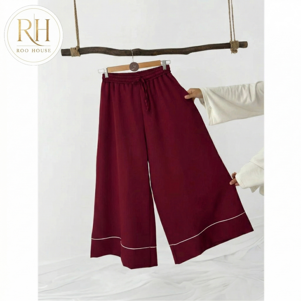 Burgundy suite