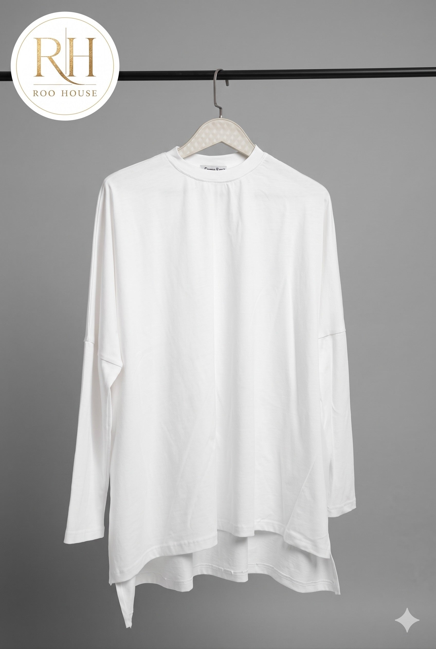 white t-shirt