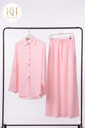 Pink Skirt set