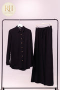 Black Skirt set