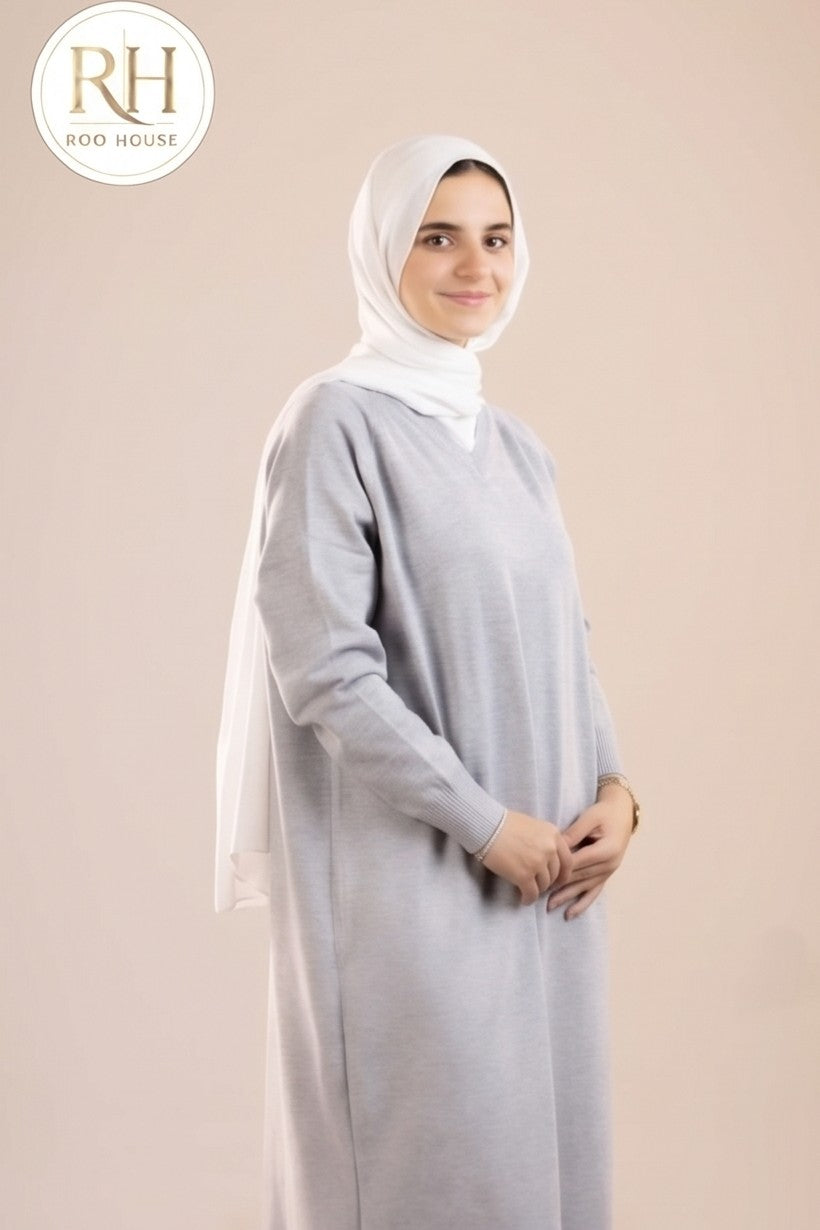 Gray Kint basics dress